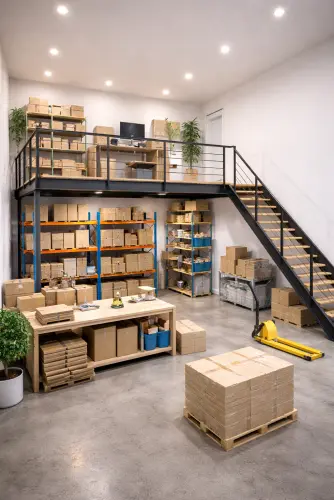 Kontraktor Mezzanine jelambar