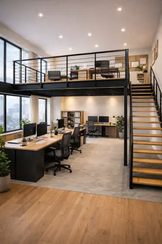 Kontraktor Mezzanine jelambar
