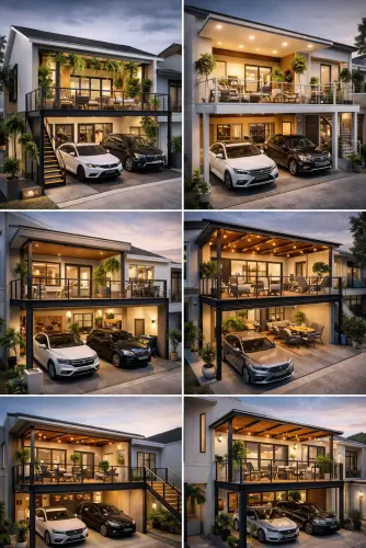 Mezannine Teras Rumah Keren di Jelambar
